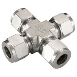Stainless Steel Union cross (four-way)